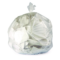 High-Density Waste Can Liners, 45 gal, 11 mic, 40