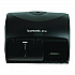 Xtra Twin-Roll Controlled Bath Tissue Dispenser, 11.13 x 7.38 x 8.88, Translucent Black (47GREEN)