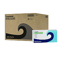 395 Series Disposable General-Purpose Nitrile Gloves, Powder-Free, Large, 5 mil Thick, 9.5" Long, Blue, 100/Box, 10 Boxes/CT (395LCTA)