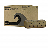 Multifold Paper Towels, 1-Ply, 9 x 9.45, Natural, 250/Pack, 16 Packs/Carton (6202)