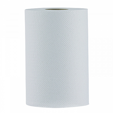Hardwound Paper Towels, Nonperforated, 1-Ply, 8