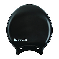 Single Jumbo Toilet Tissue Dispenser, 11 x 6.25 x 12.25, Black (1519)
