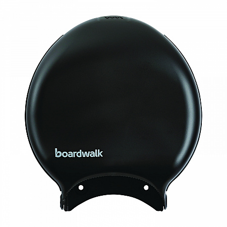 Single Jumbo Toilet Tissue Dispenser, 11 x 6.25 x 12.25, Black (1519)