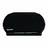 Jumbo Twin Toilet Tissue Dispenser, 20.25 x 6 x 12.25, Black (1529)
