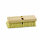 Deck Brush Head, 2" White Tampico Fiber Bristles, 10" Brush (3210)