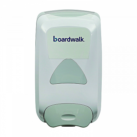 Manual Liquid Soap Dispenser, 1,250 mL, 6.1 x 10.6 x 5.1, Gray (8350)