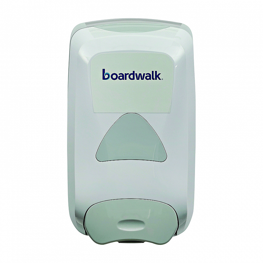 Manual Liquid Soap Dispenser, 1,250 mL, 6.1 x 10.6 x 5.1, Gray (8350)