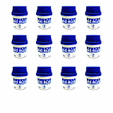 In-Tank Blue Automatic Toilet Bowl Cleaner, Unscented, 9 oz Canister, 12/Box (ABCBX)