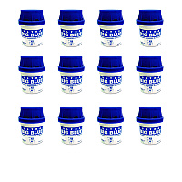 In-Tank Blue Automatic Toilet Bowl Cleaner, Unscented, 9 oz Canister, 12/Box (ABCBX)