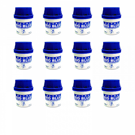 In-Tank Blue Automatic Toilet Bowl Cleaner, Unscented, 9 oz Canister, 12/Box (ABCBX)