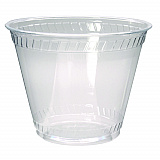 Kal-Clear PET Cold Drink Cups, Old-Fashioned Glass, 9 oz, Plastic, Clear, 50/Sleeve, 20 Sleeves/Carton (KC9OF)