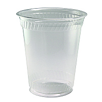 Kal-Clear PET Cold Drink Cups, 10 oz, Plastic, Clear, 50/Bag, 20 Bags/Carton (KC10)
