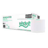 Center-Flow Perforated Paper Towel Roll, 7.3 x 15, White, 6 Rolls/Carton (1420B)