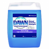 Manual Pot and Pan Dish Detergent, Original Scent, 5 gal Bottle, 34/Pallet (12310PL)