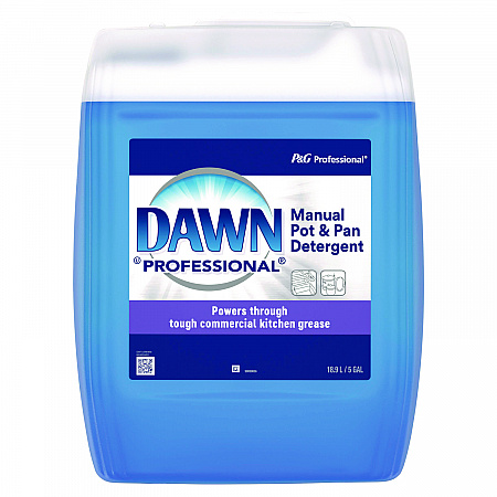 Manual Pot and Pan Dish Detergent, Original Scent, 5 gal Bottle, 34/Pallet (12310PL)