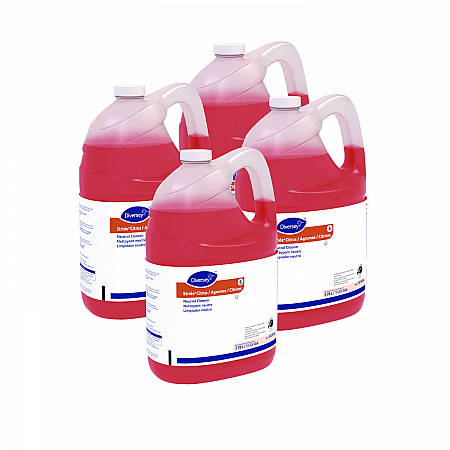 Stride Neutral Cleaner, Citrus Scent, 1 gal, 4 Bottles/Carton (101109753)