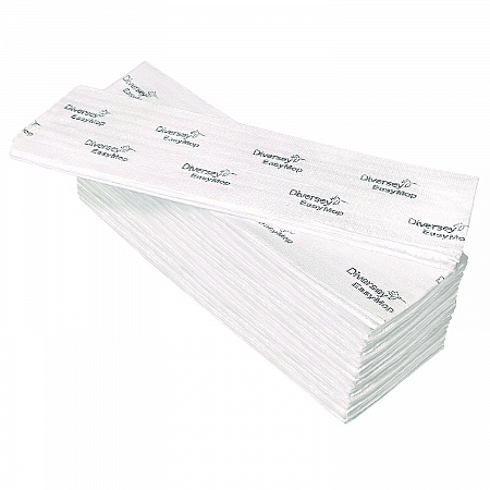 EasyMop Single-Use Microfiber Mop, 16 x 5.3, 10/Carton (D1232213)