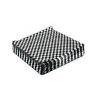Grease-Resistant Food Wrap, 12 x 12, Black Check, 5,000/Carton (WG01006)