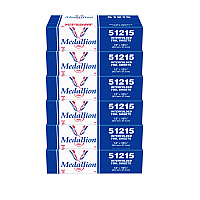 Medallion Interfolded Foil Sheets, 12 x 10.75, 500/Box, 6 Boxes/Carton (51215)