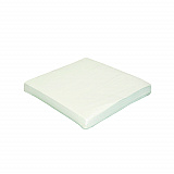 Grease-Resistant Food Wrap, 12 x 12, White, 5,000/Carton (WG01007)