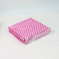 Grease-Resistant Food Wrap, 12 x 12, Red Check, 5,000/Carton (WG01008)