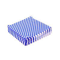 Grease-Resistant Food Wrap, 12 x 12, Blue Check, 5,000/Carton (WG01014)