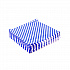 Grease-Resistant Food Wrap, 12 x 12, Blue Check, 5,000/Carton (WG01014)