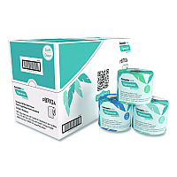 Signature Bath Tissue, Septic Safe, 2-Ply, White, 400 Sheets/Roll, 24 Rolls/Carton (B710)