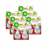 Scented Oil Refill, 0.67 oz, Apple Cinnamon Medley, 2/Pack, 6 Packs/Carton (80420CT)