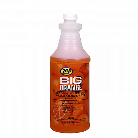 Big Orange, 1 qt Bottle, 12/Carton (41501)