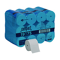 Compact Coreless Bath Tissue, Septic Safe, 2-Ply, White, 1,000 Sheets/Roll, 36 Rolls/Carton (19375)