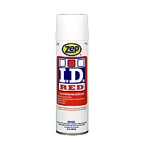 I.D. Red Aerosol, 13 oz Aerosol Spray. 12/Carton (9601)