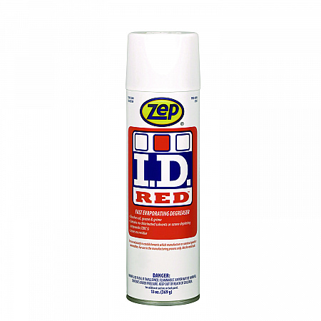 I.D. Red Aerosol, 13 oz Aerosol Spray. 12/Carton (9601)
