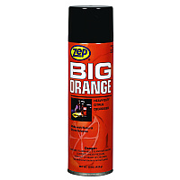 Big Orange Aerosol, Citrus Scent, 15 oz Aerosol Spray, 12/Carton (11401)