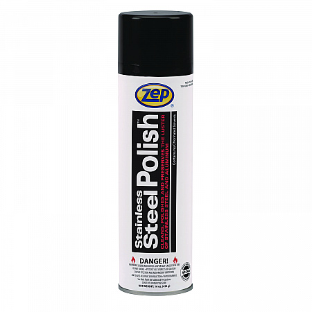 Stainless Steel Polish, 16 oz Aerosol Spray, 12/Carton (14301)
