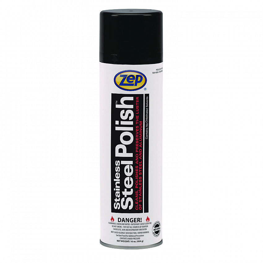 Stainless Steel Polish, 16 oz Aerosol Spray, 12/Carton (14301)