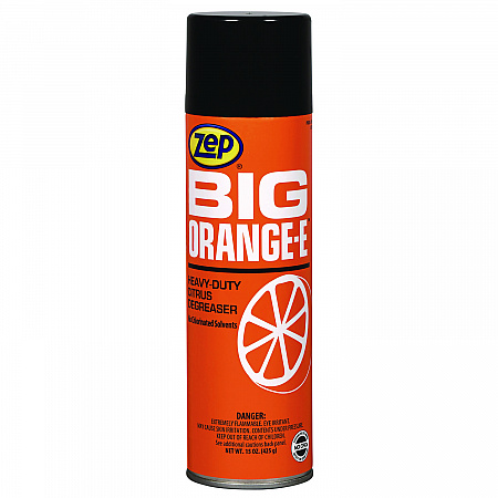 Big Orange-E Aerosol, 15 oz Aerosol Spray, 12/Carton (18501)