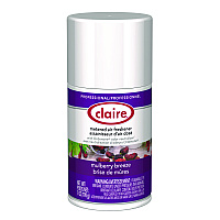 Metered Air Freshener, Mulberry, 7 oz Aerosol Spray, 12/Carton (106)