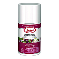 Metered Air Freshener, Cherry, 7 oz Aerosol Spray, 12/Carton (107)