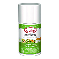 Metered Air Freshener, Cucumber Melon, 7 oz Aerosol Spray, 12/Carton (109)