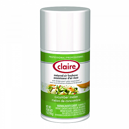 Metered Air Freshener, Cucumber Melon, 7 oz Aerosol Spray, 12/Carton (109)