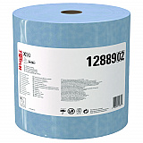 X90 Cloths, Jumbo Roll, 2-Ply, 12.4 x 12.2, Blue Denim, 450/Roll (12889)