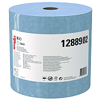 X90 Cloths, Jumbo Roll, 2-Ply, 12.4 x 12.2, Blue Denim, 450/Roll (12889)