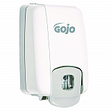 4510015219873, SKILCRAFT GOJO Lotion Soap Wall-Dispenser, 2,000 mL, 6.5 x 4.5 x 10.81, Dove Gray, 8/Carton (5219873)