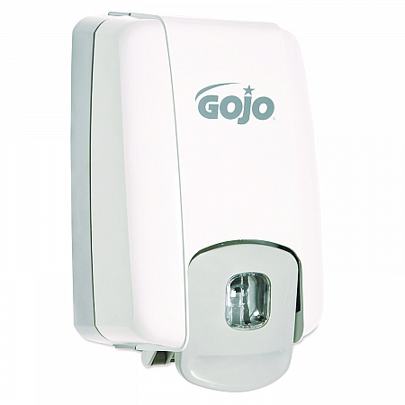 4510015219873, SKILCRAFT GOJO Lotion Soap Wall-Dispenser, 2,000 mL, 6.5 x 4.5 x 10.81, Dove Gray, 8/Carton (5219873)