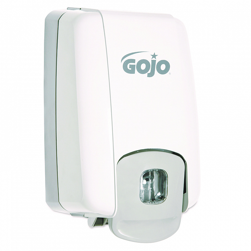 4510015219873, SKILCRAFT GOJO Lotion Soap Wall-Dispenser, 2,000 mL, 6.5 x 4.5 x 10.81, Dove Gray, 8/Carton (5219873)