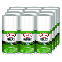 Metered Air Freshener, Rainforest, 11 oz Aerosol Spray, 12/Carton (114)