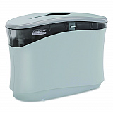 Countertop Folded Towel Dispenser, 13.3 x 5.2 x 9, Gray (55760)