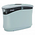 Countertop Folded Towel Dispenser, 13.3 x 5.2 x 9, Gray (55760)