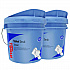WetTask Customizable Wet Wiping System, 3.5 gal, Blue, 2/Carton (09361)